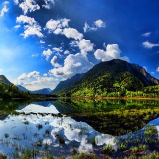 Summer mountians desktop wallpaper