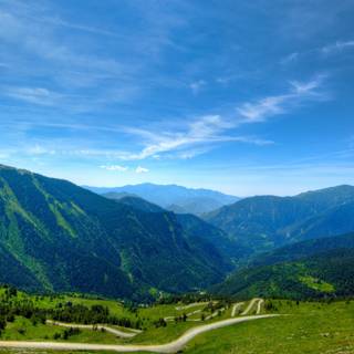 Summer mountians desktop wallpaper