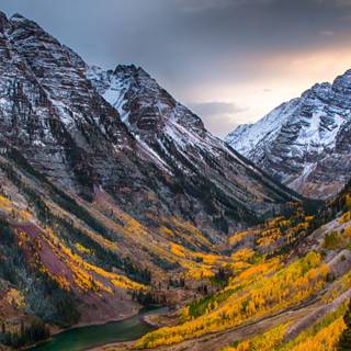 Autumn desktop 4k wallpaper