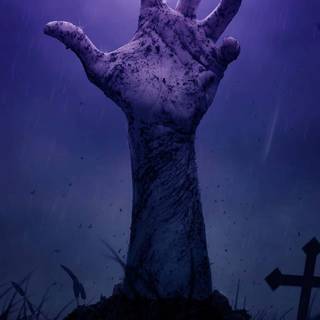 Hand Halloween wallpaper