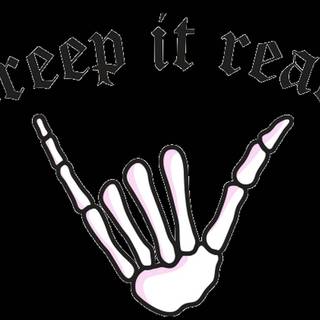 Hand Halloween wallpaper