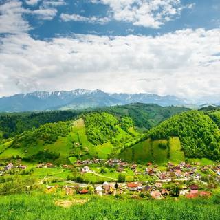 Summer mountians desktop wallpaper