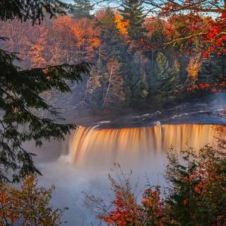 Autumn desktop 4k wallpaper