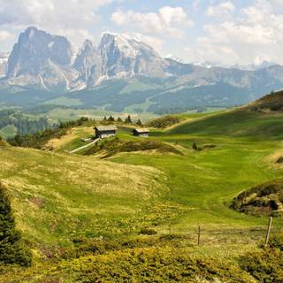 Summer mountians desktop wallpaper