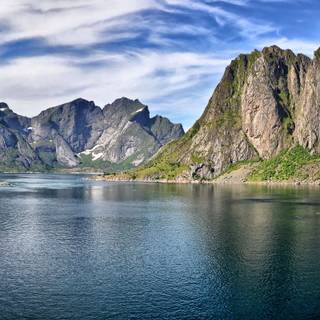 Summer mountians desktop wallpaper