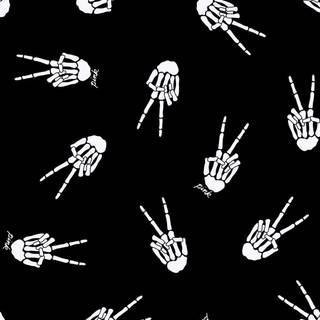 Hand Halloween wallpaper