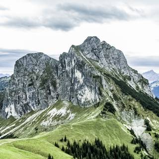 Mountain views summer wallpaper