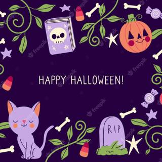 Hand Halloween wallpaper