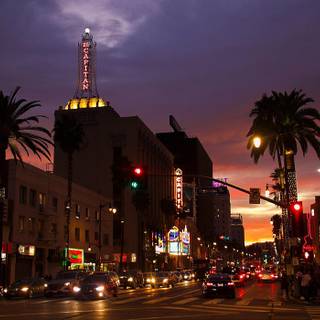 Los Angeles Hollywood wallpaper