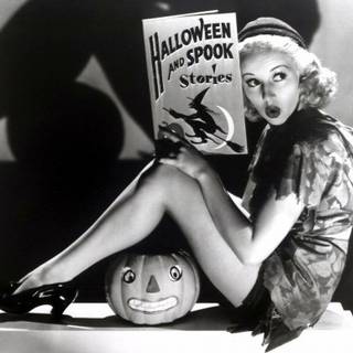 Hollywood Halloween wallpaper