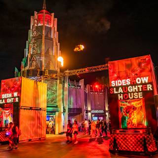 Hollywood Halloween wallpaper