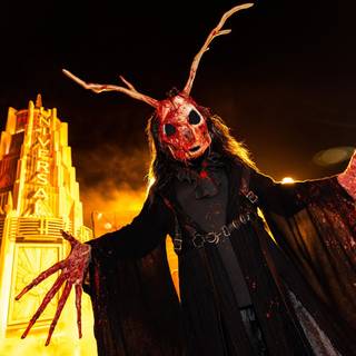 Hollywood Halloween wallpaper