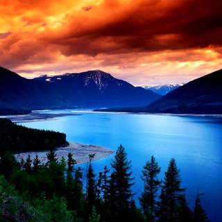 Summer mountians desktop wallpaper