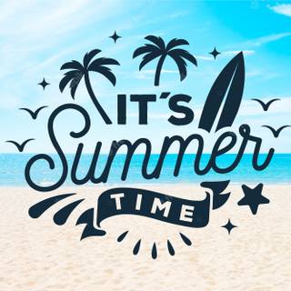 Summer aesthetic dekstop wallpaper