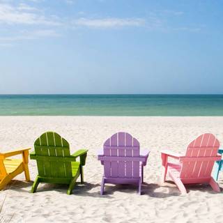 Summer aesthetic dekstop wallpaper