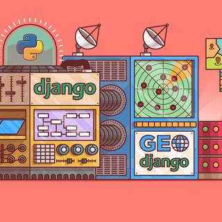 Python Django wallpaper