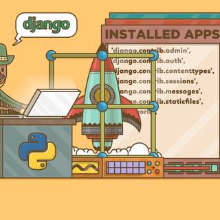 Python Django wallpaper