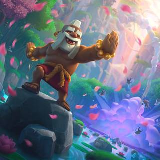 Clash Royale 4k wallpaper