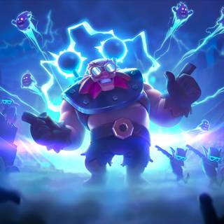 Clash Royale 4k wallpaper