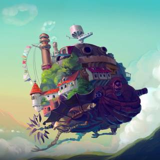 4k Studio Ghibli wallpaper