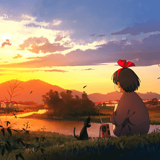 4k Studio Ghibli wallpaper