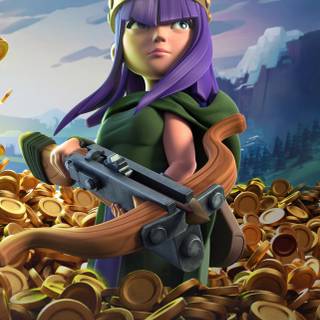 Clash Royale phone wallpaper
