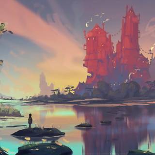 4k Studio Ghibli wallpaper