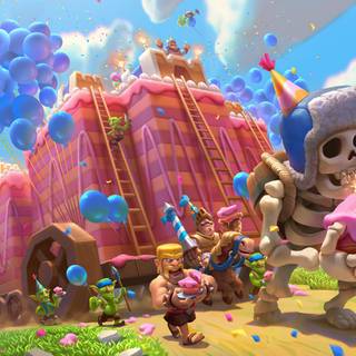 Clash Royale 4k wallpaper