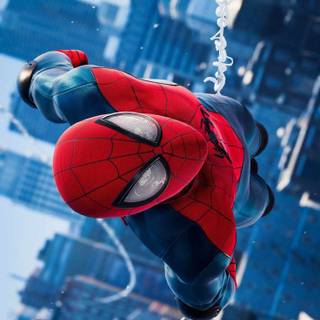 4k Spider-Man iPhone wallpaper