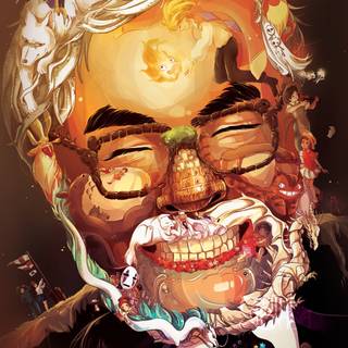 4k Studio Ghibli wallpaper