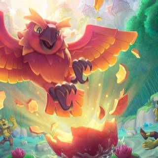 Clash Royale 4k wallpaper