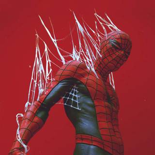 4k Spider-Man iPhone wallpaper