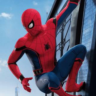 4k Spider-Man iPhone wallpaper