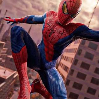 4k Spider-Man iPhone wallpaper