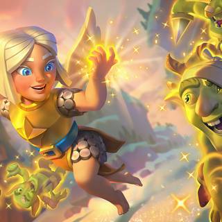 Clash Royale 4k wallpaper