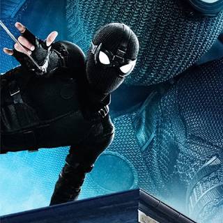 4k Spider-Man iPhone wallpaper