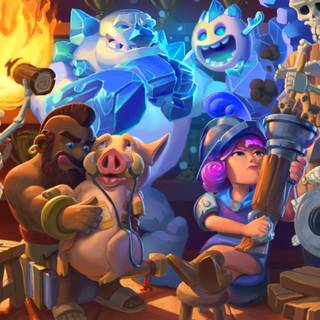 Clash Royale PC wallpaper