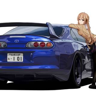 Supra girl wallpaper