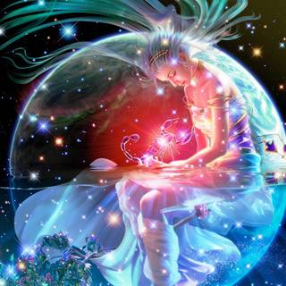 Astrology aesthetic wallpaper