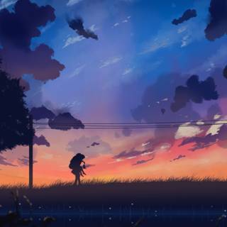 Aesthetic couple 4k wallpaper