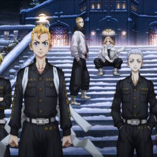 Tokyo Revengers PC 4k wallpaper