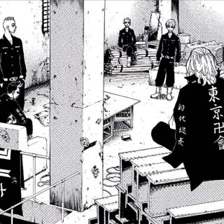 Tokyo Revengers PC 4k wallpaper