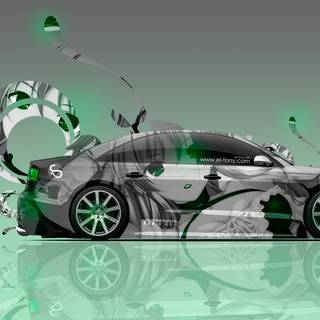 Car anime 4k wallpaper