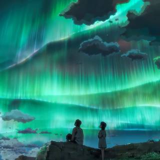 Aesthetic couple 4k wallpaper