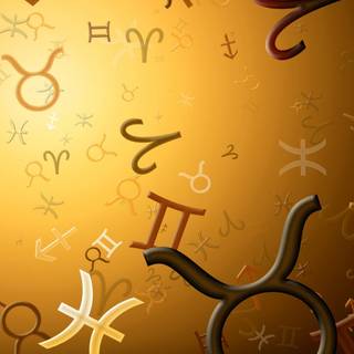 Astrological sign wallpaper