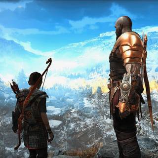 God of War PC 4k wallpaper