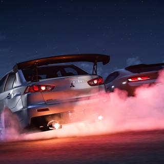 Tokyo Drift 4k wallpaper