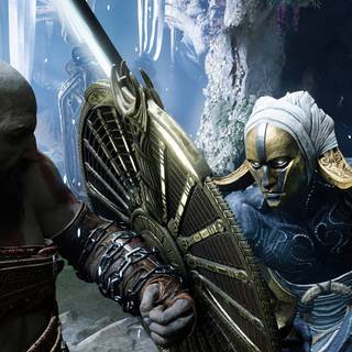 God of War PC 4k wallpaper