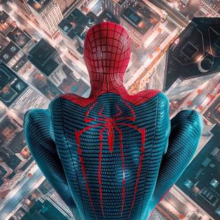 4k Spider-Man iPhone wallpaper