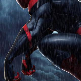 4k Spider-Man iPhone wallpaper